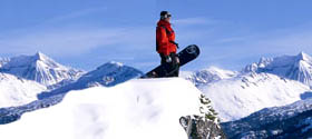 SKIING IN CANADA