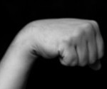 P-hand-fist-b&w