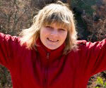 P-woman-outdoors-blonde