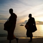 Thai Monks