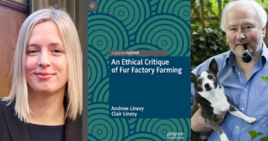 BOOK MAKES CASE AGAINST FUR FACTORY FARMING