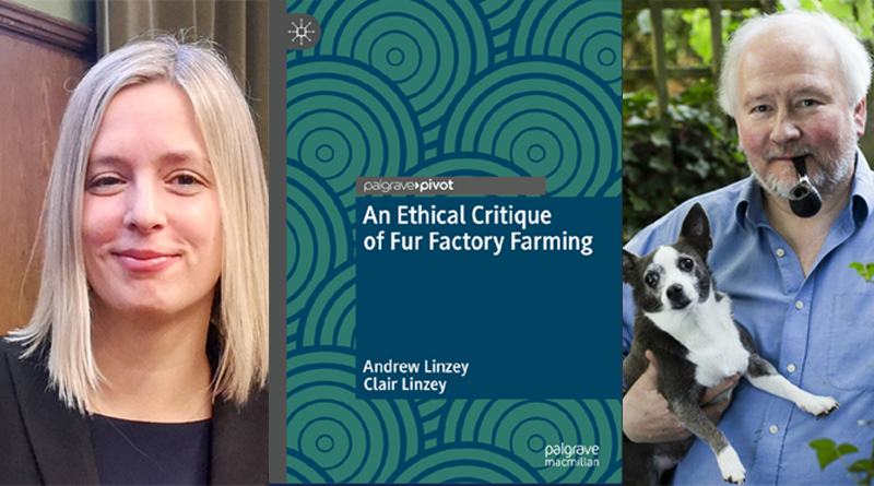 BOOK MAKES CASE AGAINST FUR FACTORY FARMING