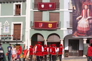 The Flag throwers from Tortosa