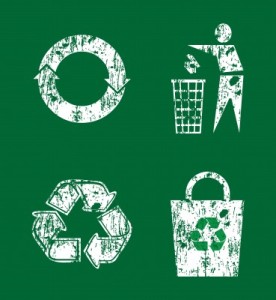 recycle for go green week