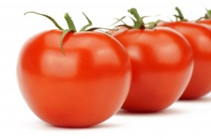Lycopene rich tomatoes