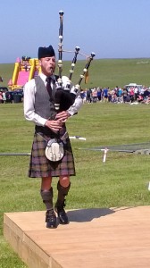Bagpipes!