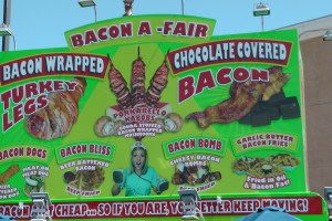 San Diego Bacon A Fair