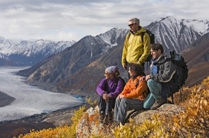 A genuine bucket-list stop: the Observation Mountain, Kaskawulsh Glacier at Kluane National Park. Photo: Government of Yukon/Fritz Mueller