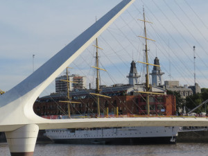 The port at Buenos Aires
