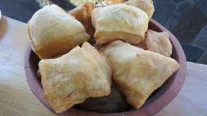Chilean Fried Bread - very light and fluffy