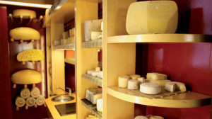 Palacio Duhau Cheese Room