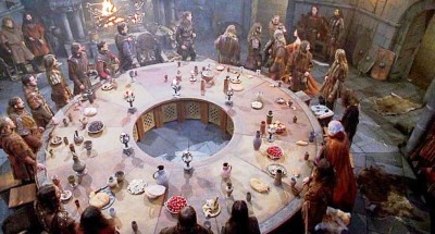 Arthur His Round Table And The Zodiac
