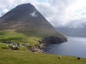 Beautiful landscape, Faroe Islands