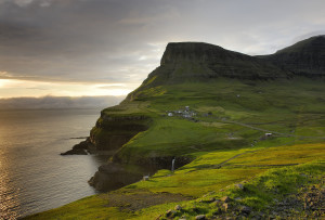 Stunning Faroe Islands coastline