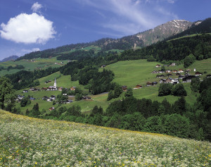 Großes Walsertal-Austria