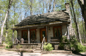 The sucrerie cabin