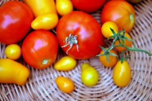Healthy Eating - tomatoes