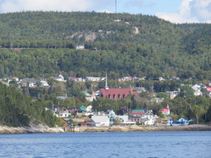View at St Lawrence, Quebec