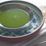 Spinach and watercress soup