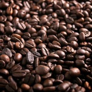 Coffee contains the stimulant caffeine