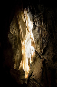 Postojna Cave curtain