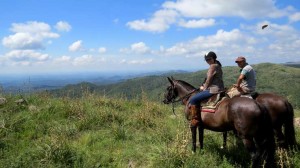 Estancia horse riding
