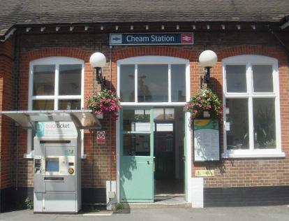 p-cheam-train-station