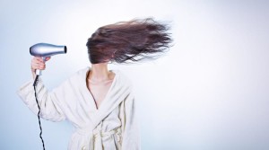 P-woman-hair-dryer-bathrobe