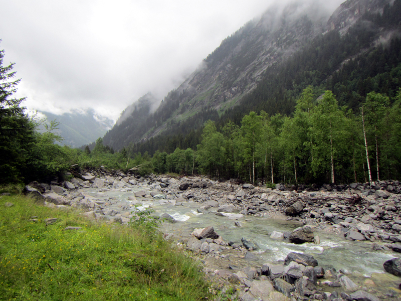 P-Austria-Volunteering Zillertal Nature Park-river