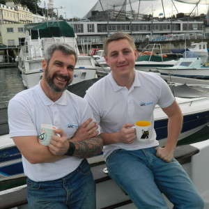 P-author-ARC cofounders James Doddrell and Tom Birbeck