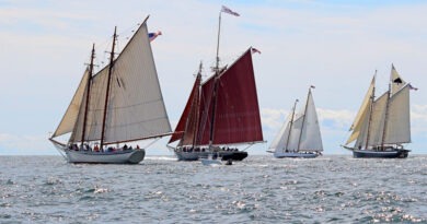 SAILING THE COAST OF MAINE