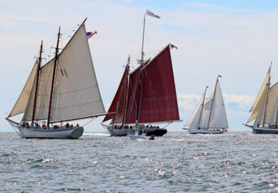 SAILING THE COAST OF MAINE