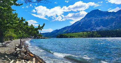 WATERTON LAKES NATIONAL PARK, ALBERTA, CANADA