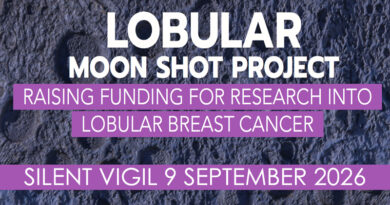 FUNDING NEEDED FOR LOBULAR BREAST CANCER RESEARCH