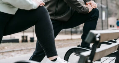 STAYING FIT WHILE TRAVELLING